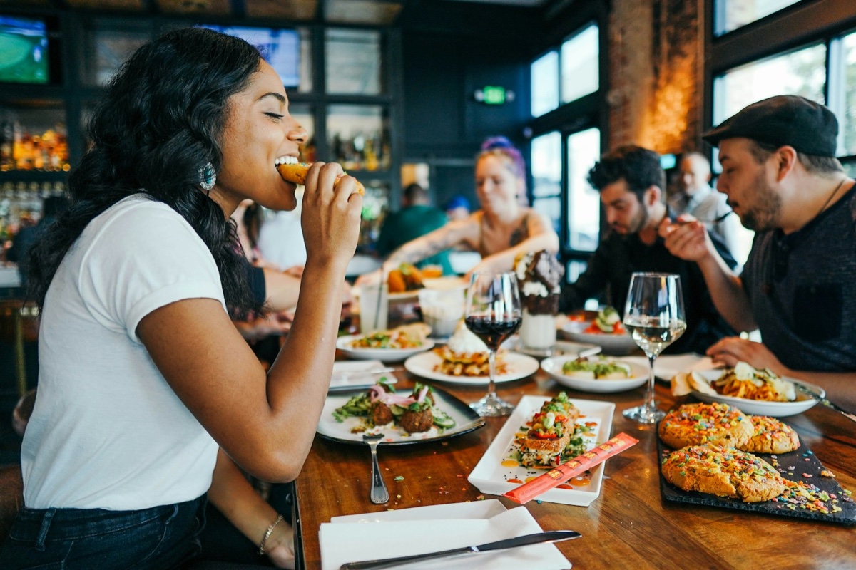 Modern European dining